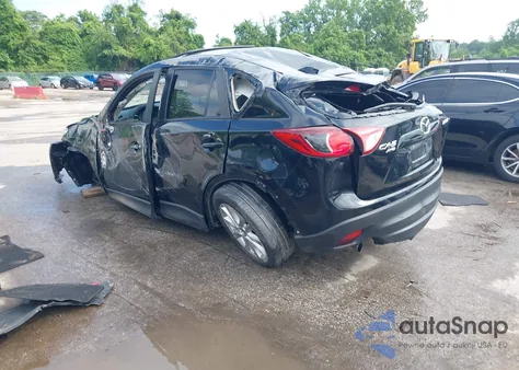 2015 Mazda Cx-5 Grand Touring из США, поврежденный, VIN JM3KE4DY3F0539455